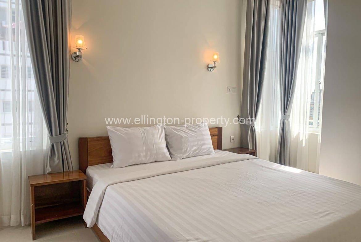 One Bedroom Available For Rent Location At Tonle Bassac Id S2083 - Ellington Property