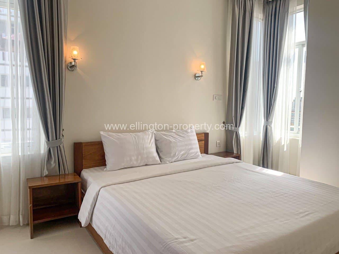 One Bedroom Available For Rent Location At Tonle Bassac Id S2083 - Ellington Property