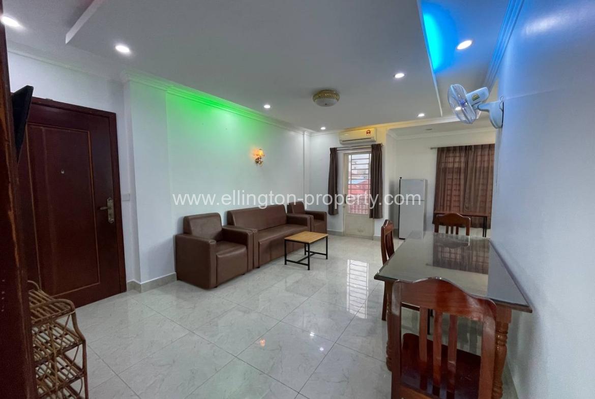 One Bedroom Available For Rent Location At Toul Kork Id 2086 - Ellington Property