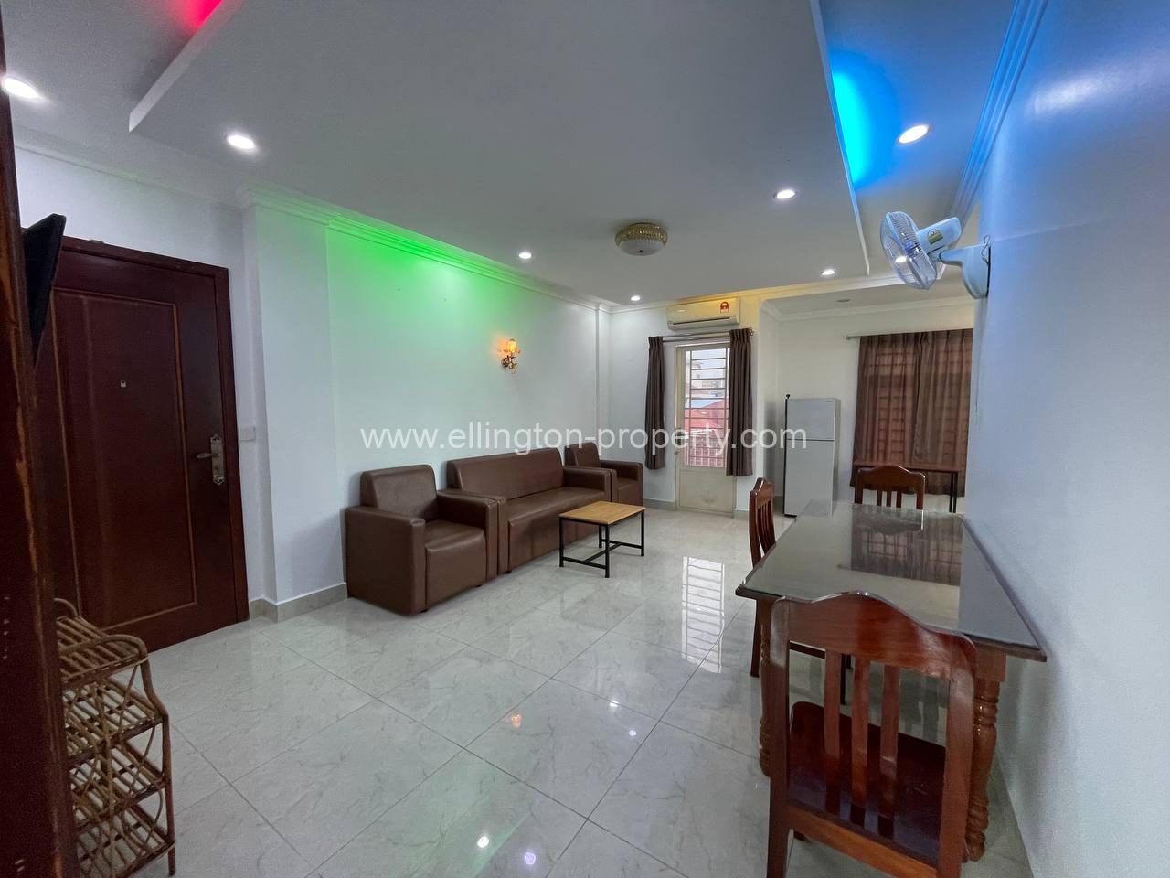 One Bedroom Available For Rent Location At Toul Kork Id 2086 - Ellington Property