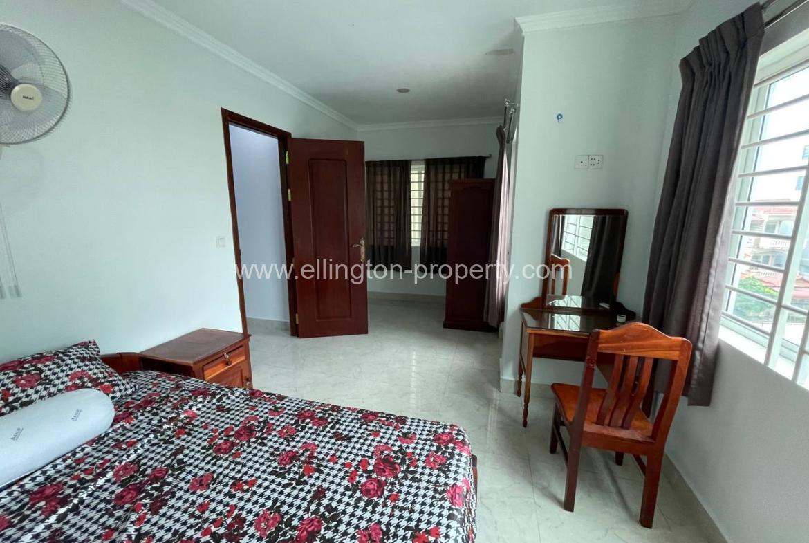 One Bedroom Available For Rent Location At Toul Kork Id 2086 - Ellington Property