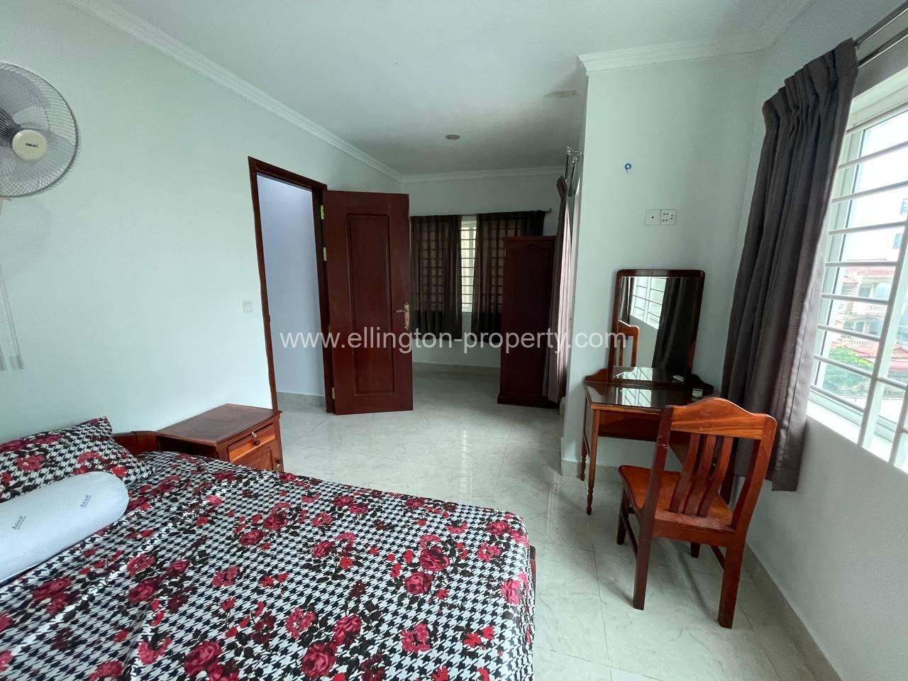 One Bedroom Available For Rent Location At Toul Kork Id 2086 - Ellington Property