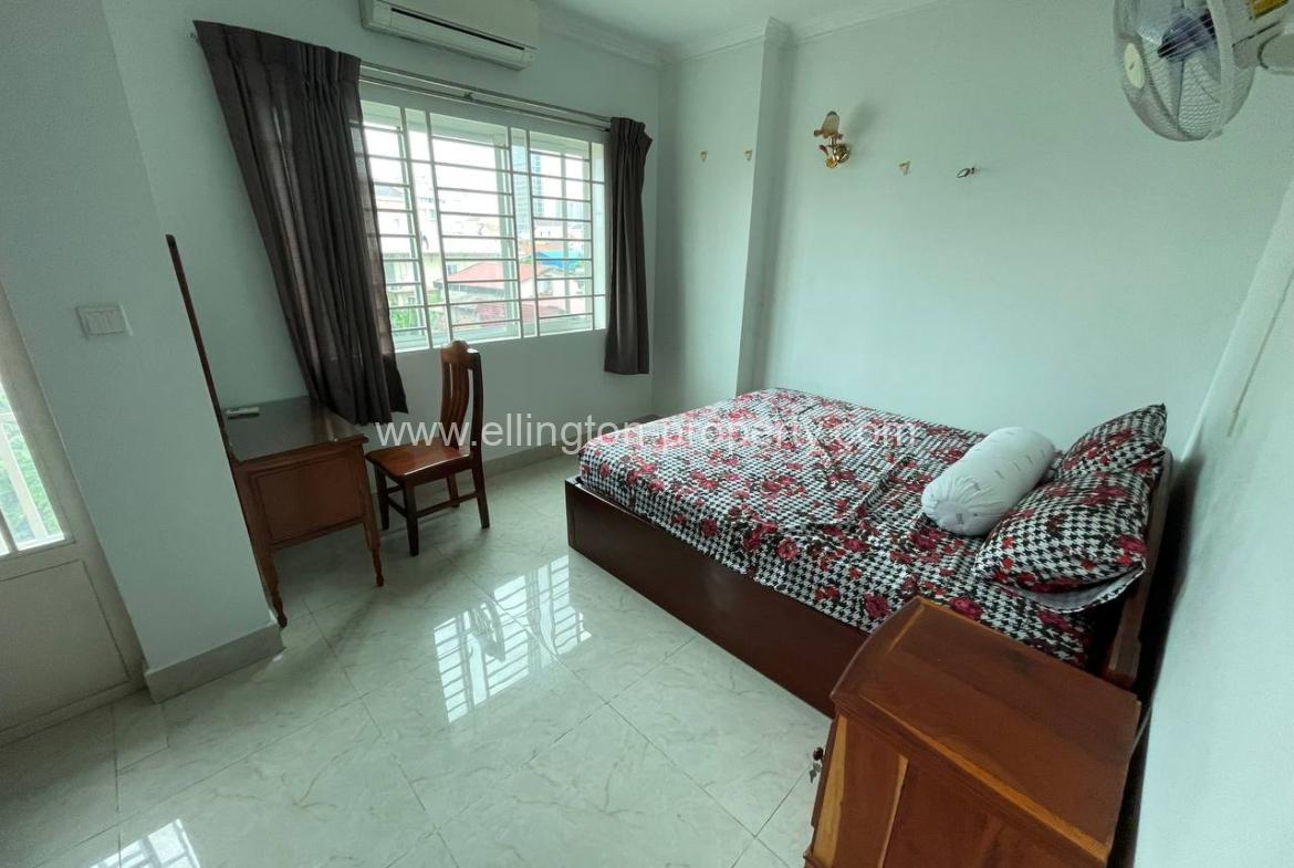 One Bedroom Available For Rent Location At Toul Kork Id 2086 - Ellington Property