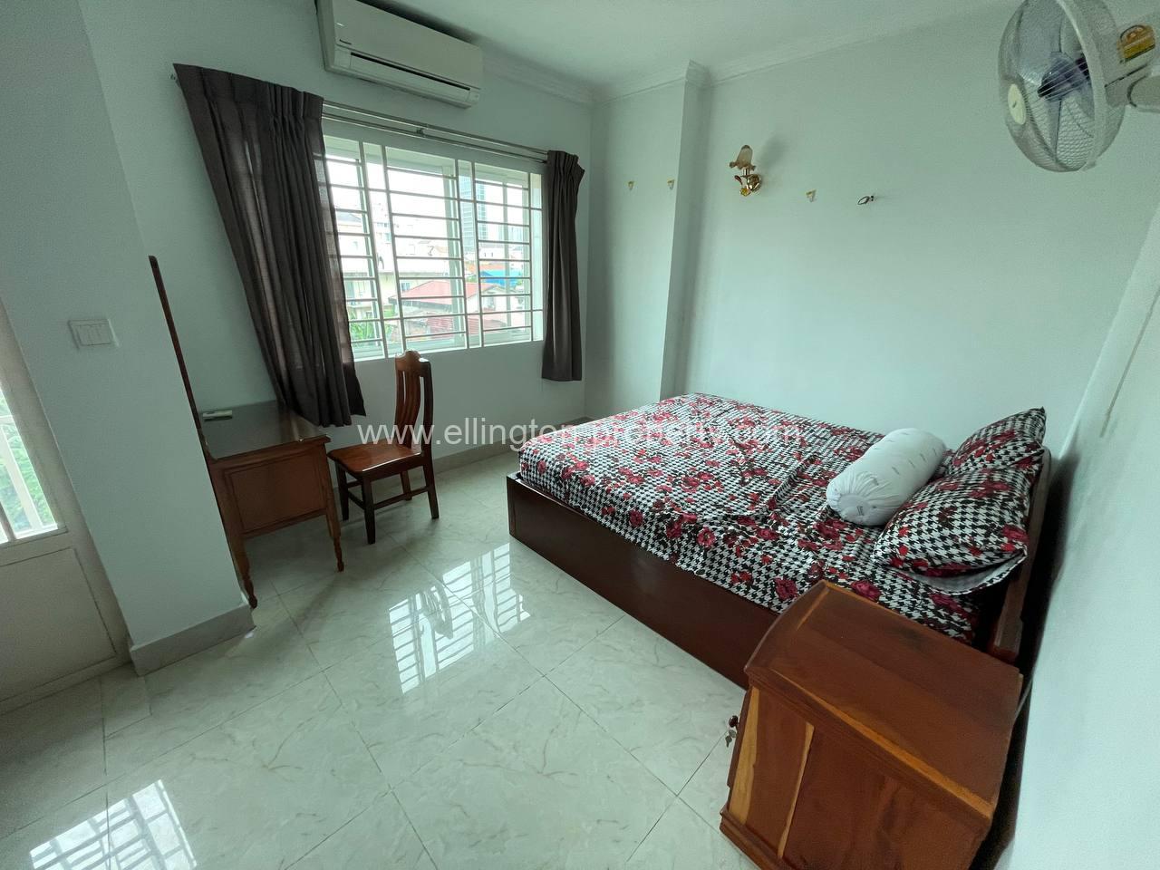 One Bedroom Available For Rent Location At Toul Kork Id 2086 - Ellington Property