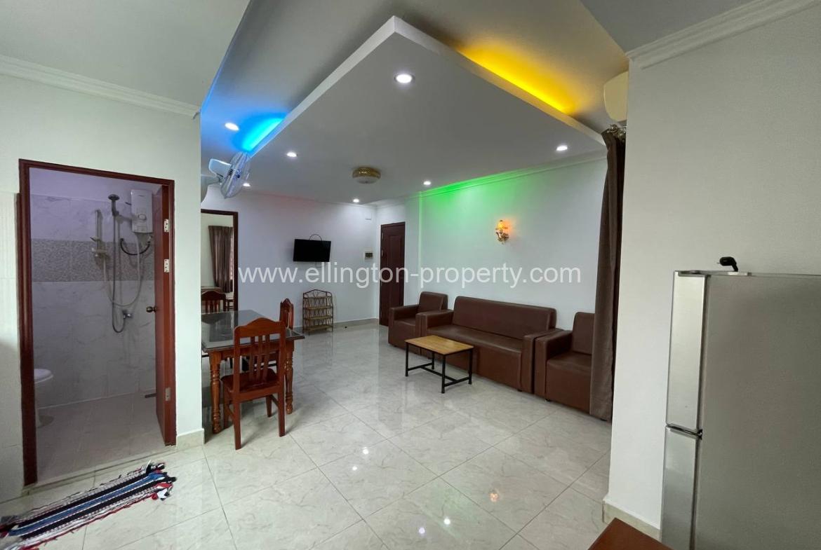 One Bedroom Available For Rent Location At Toul Kork Id 2086 - Ellington Property