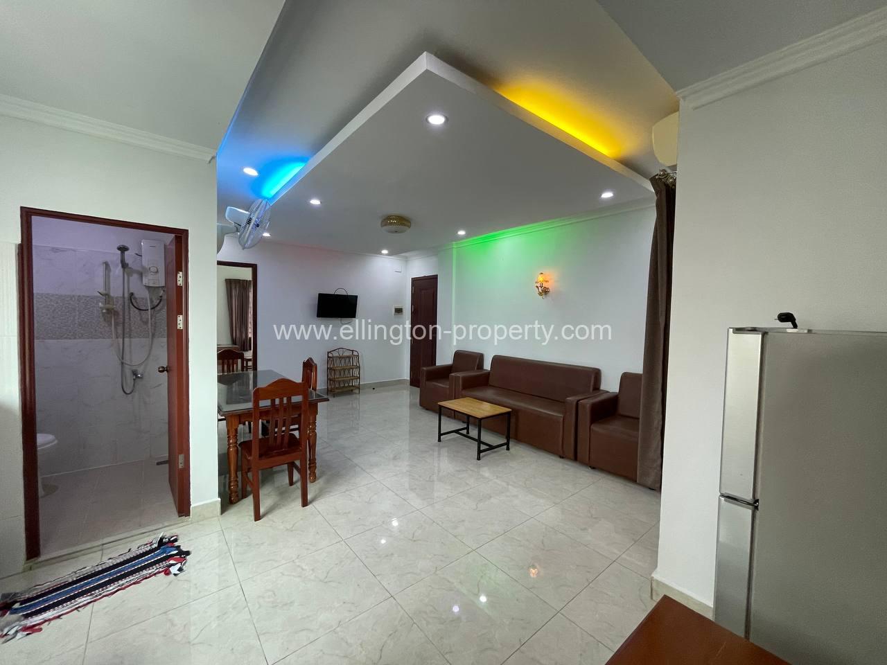 One Bedroom Available For Rent Location At Toul Kork Id 2086 - Ellington Property