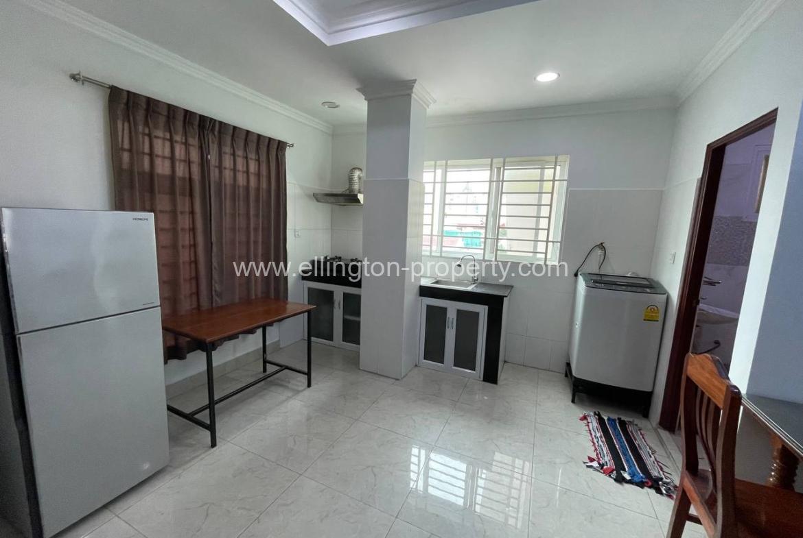 One Bedroom Available For Rent Location At Toul Kork Id 2086 - Ellington Property