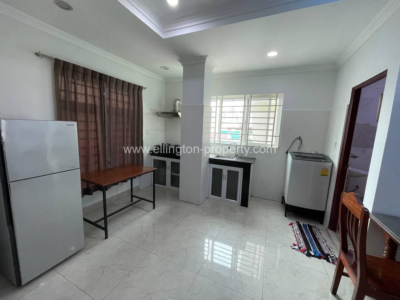 One Bedroom Available For Rent Location At Toul Kork Id 2086 - Ellington Property