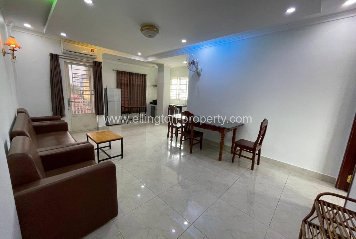 One Bedroom Available For Rent Location At Toul Kork Id 2086 - Ellington Property