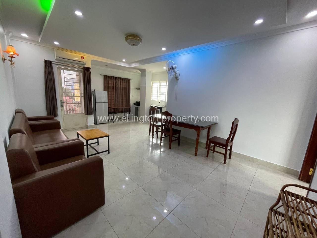 One Bedroom Available For Rent Location At Toul Kork Id 2086 - Ellington Property