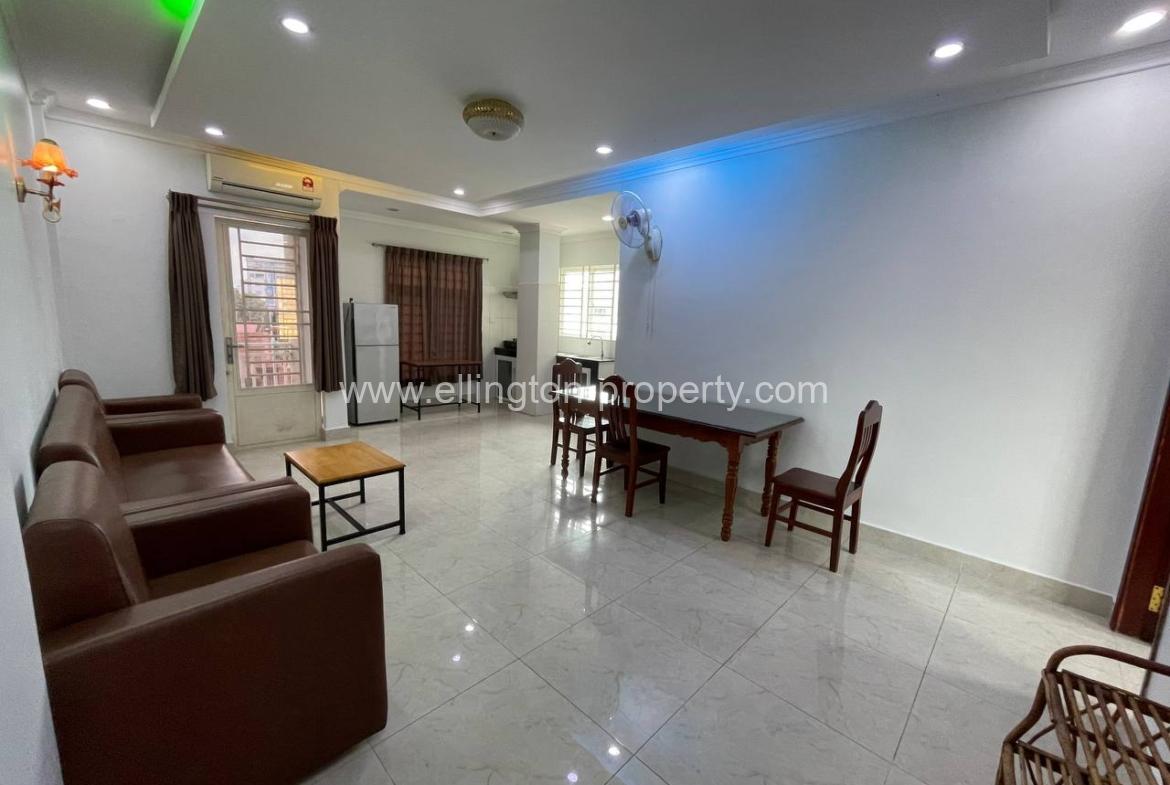 One Bedroom Available For Rent Location At Toul Kork Id 2086 - Ellington Property