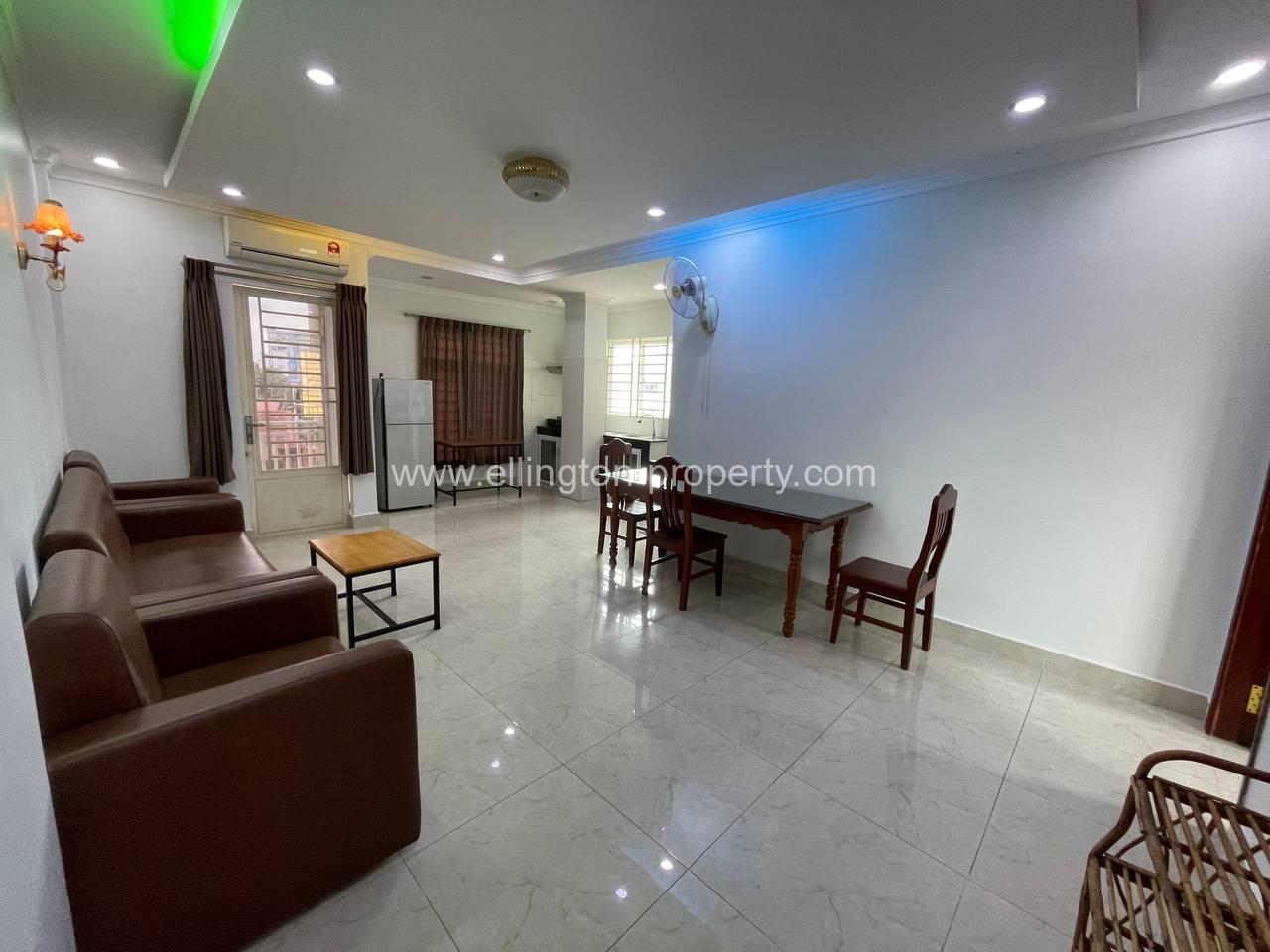 One Bedroom Available For Rent Location At Toul Kork Id 2086 - Ellington Property