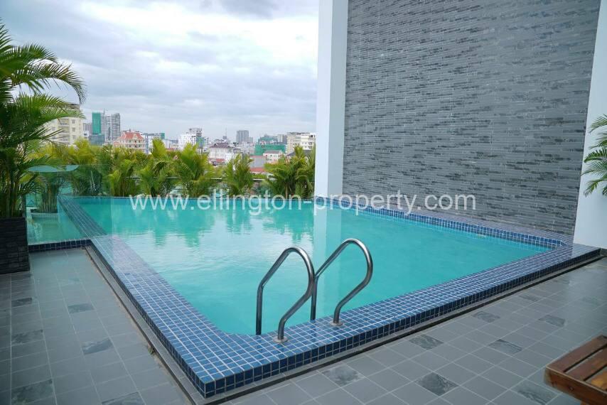 One Bedroom Available For Rent Location At Toul Kork Id 2085 - Ellington Property