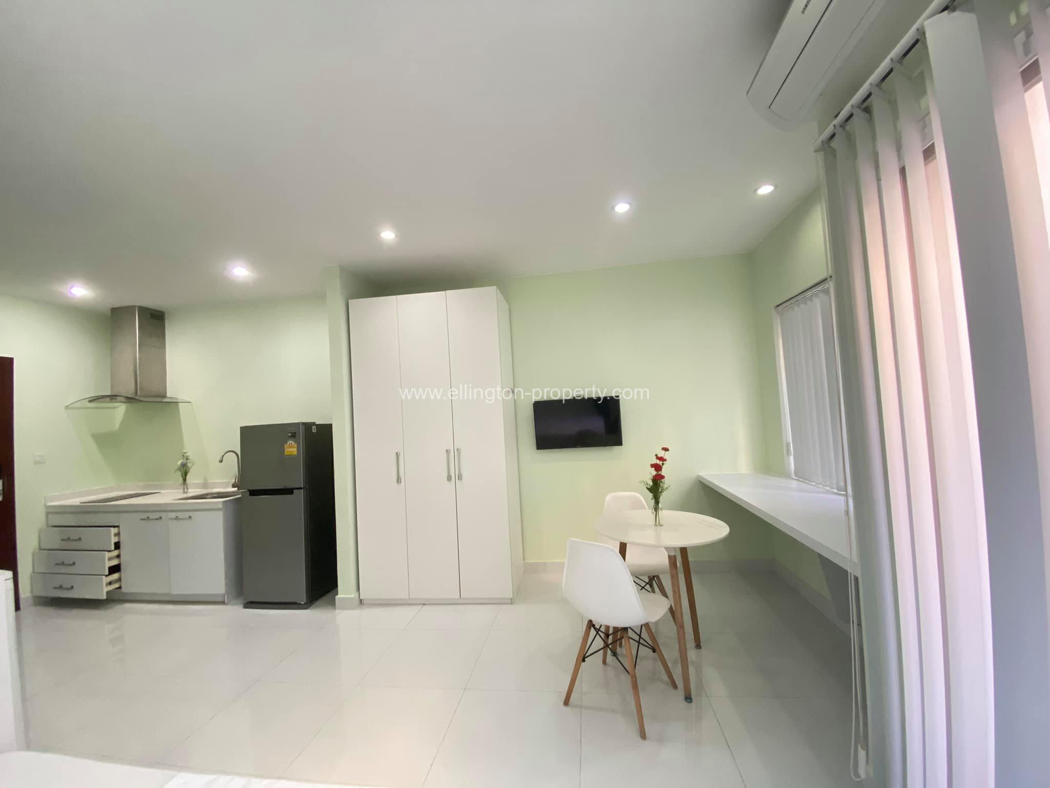 Studio Room Available For Rent Location In Bkk1 - Ellington Property