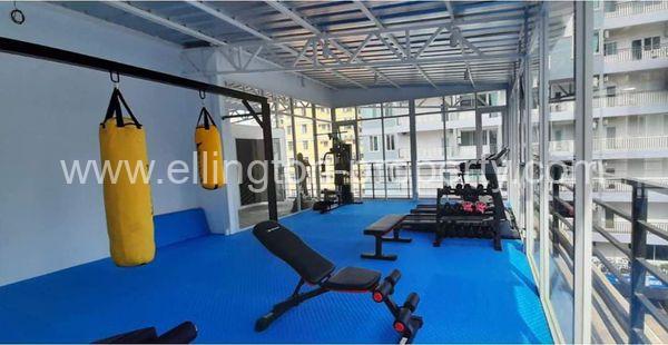 Studio Room Available For Rent Location In Bkk1 - Ellington Property