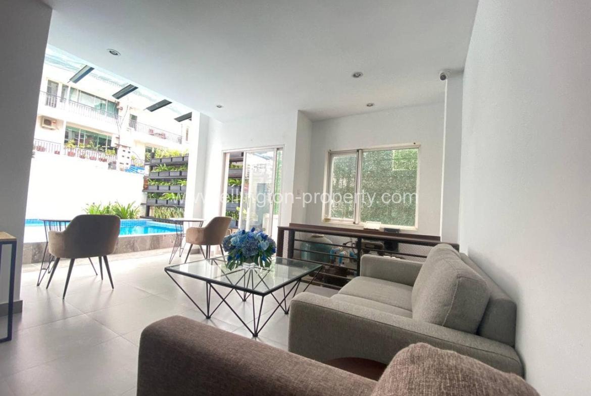 Studio Room Available For Rent Location In Bkk1 - Ellington Property