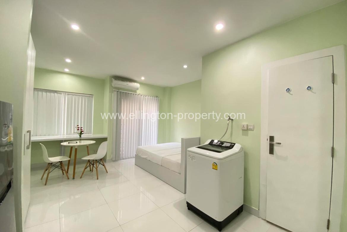 Studio Room Available For Rent Location In Bkk1 - Ellington Property