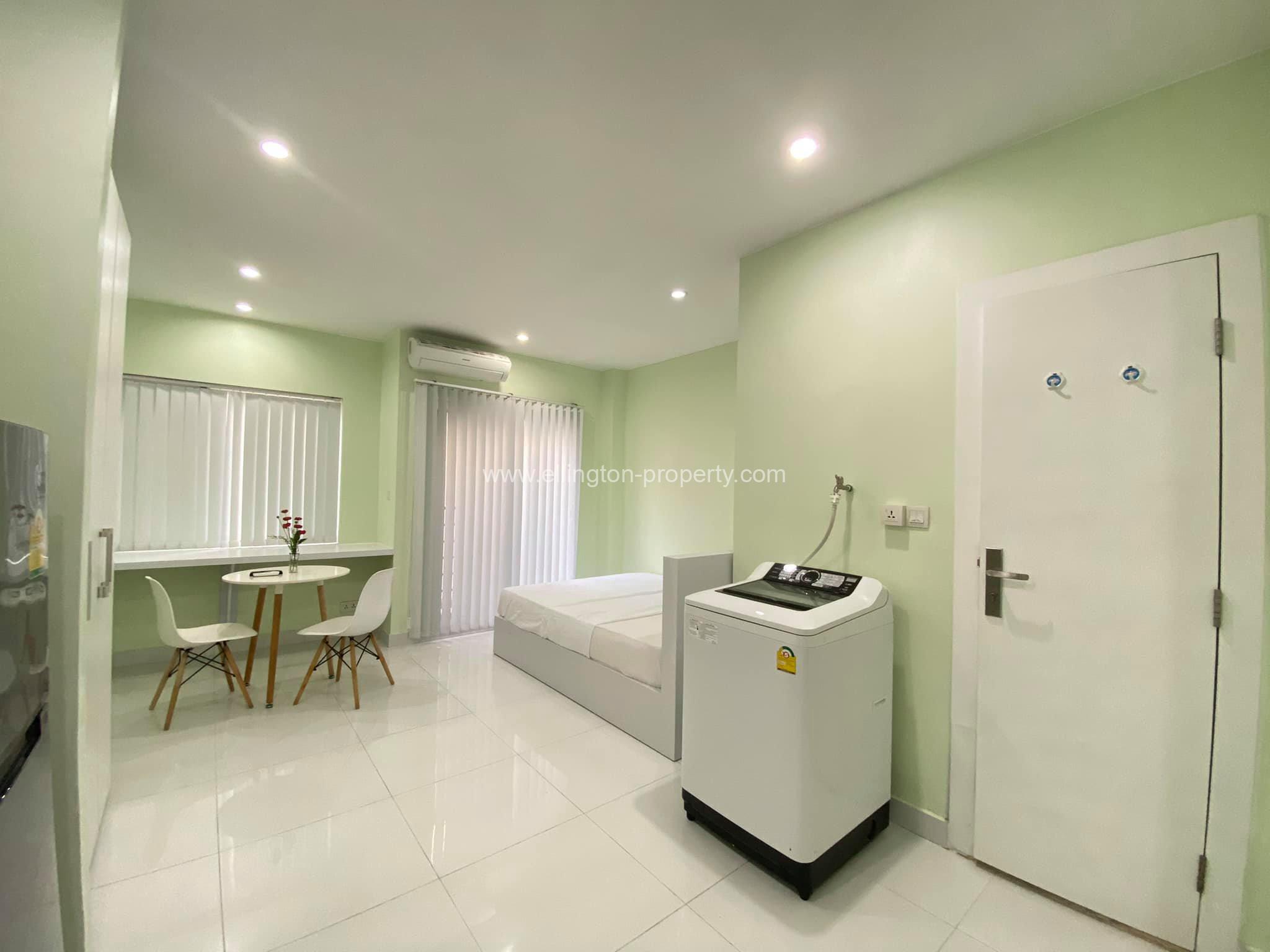 Studio Room Available For Rent Location In Bkk1 - Ellington Property