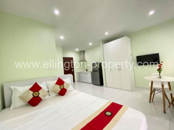 Studio Room Available For Rent Location In Bkk1 - Ellington Property