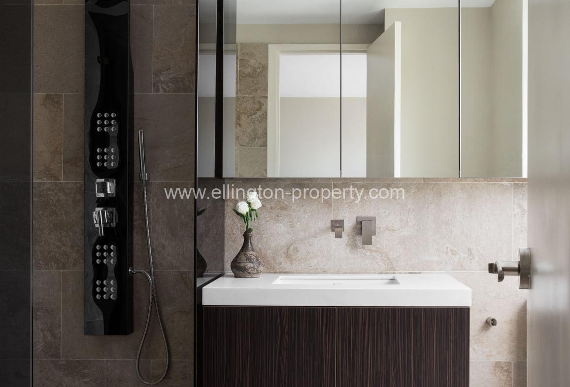 Two Bedrooms Services Apartment Available For Rent Location In Tonle Bassac - Ellington Property