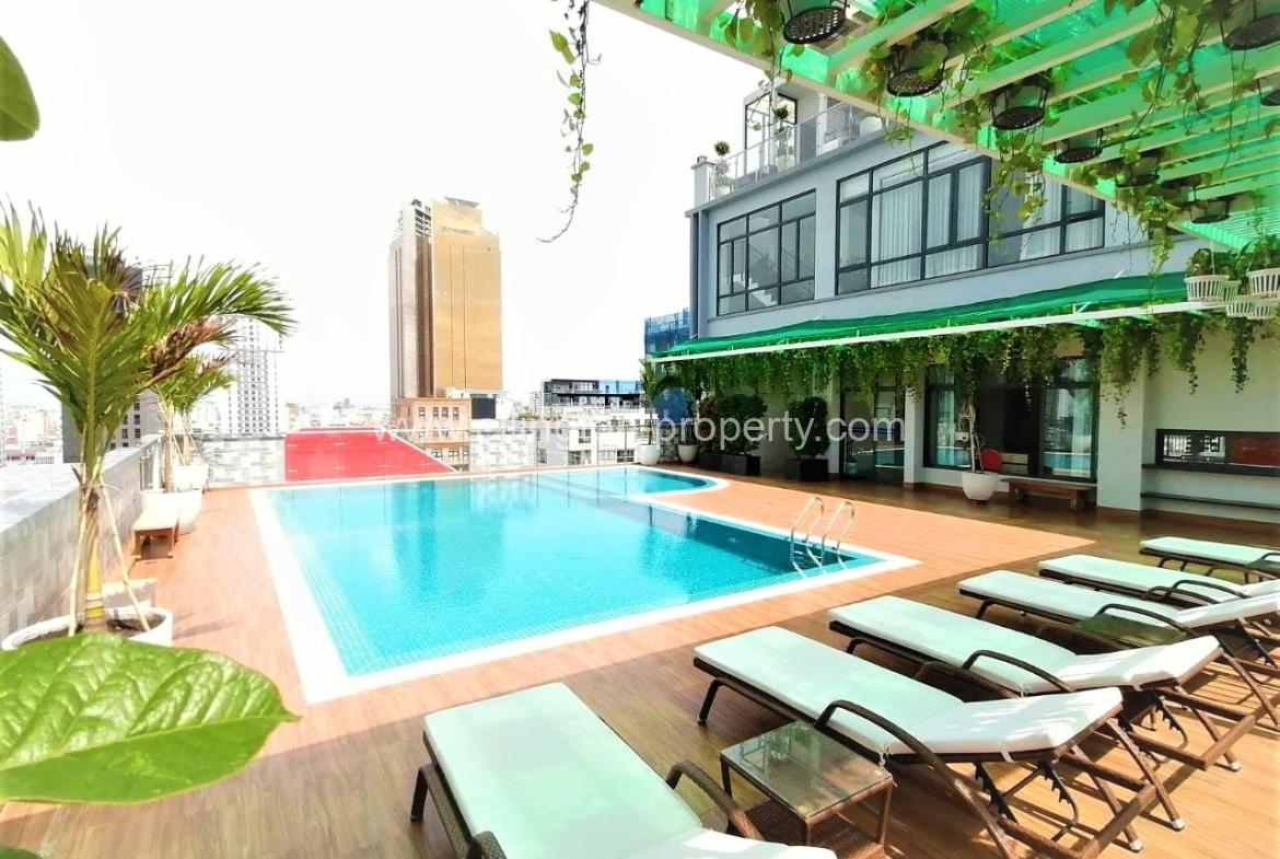 One Bedroom Available For Rent Location In Bkk1 Id S2097 - Ellington Property