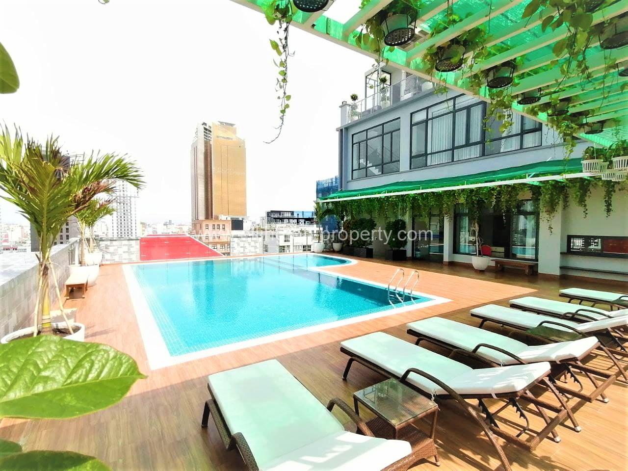 One Bedroom Available For Rent Location In Bkk1 Id S2097 - Ellington Property