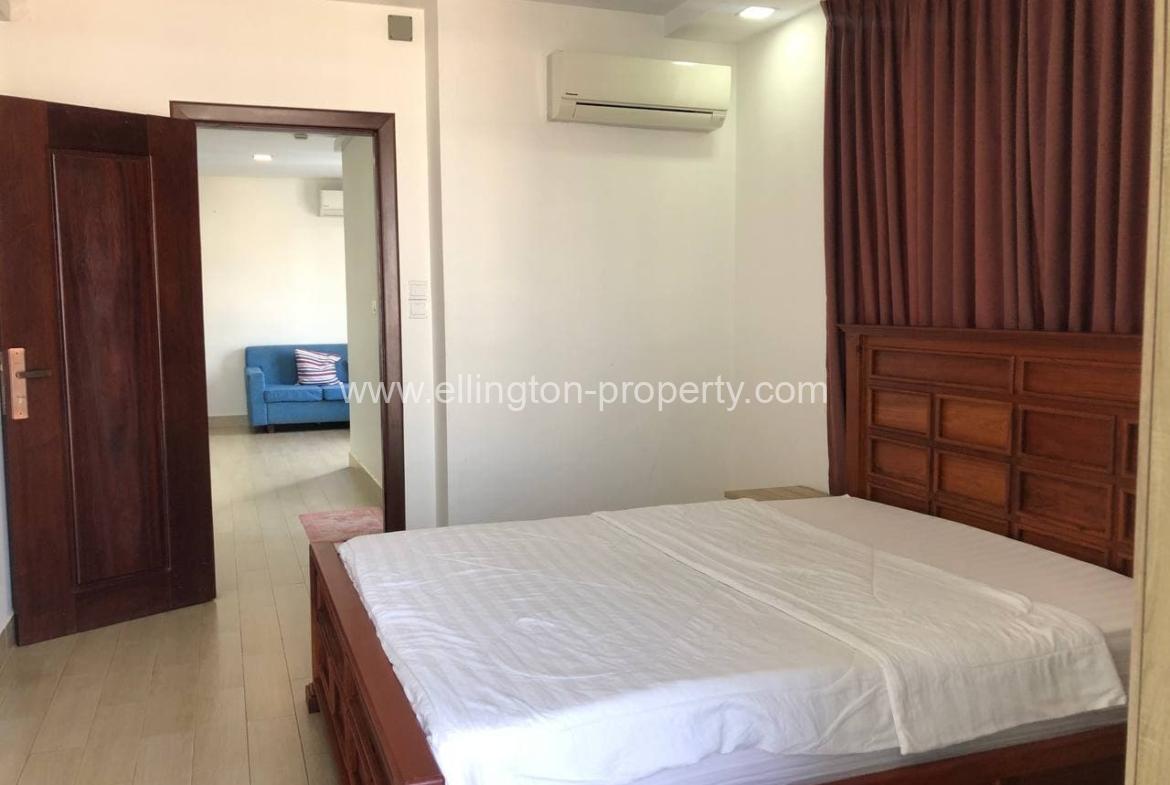 One Bedroom Available For Rent Location In Tonle Bassac Id S2103 - Ellington Property