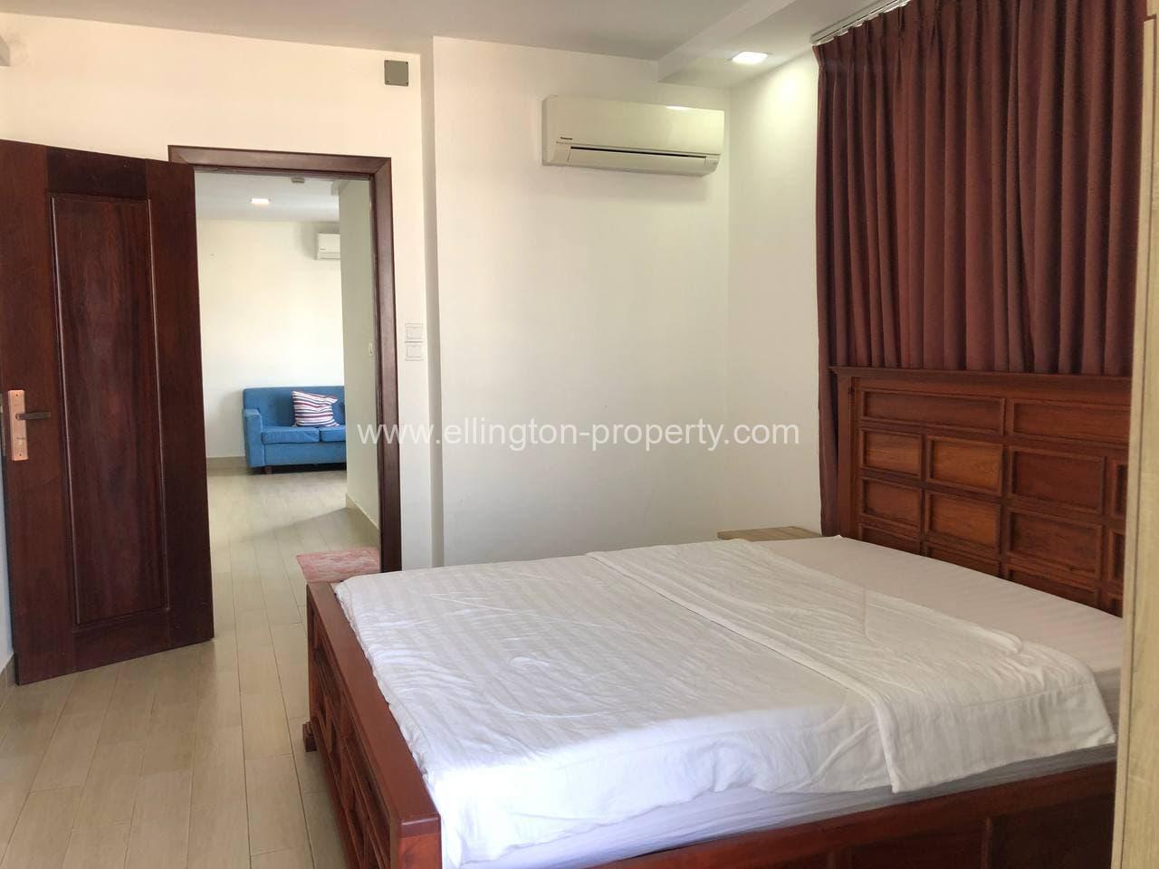 One Bedroom Available For Rent Location In Tonle Bassac Id S2103 - Ellington Property