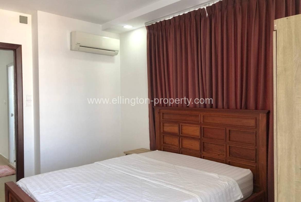 One Bedroom Available For Rent Location In Tonle Bassac Id S2103 - Ellington Property