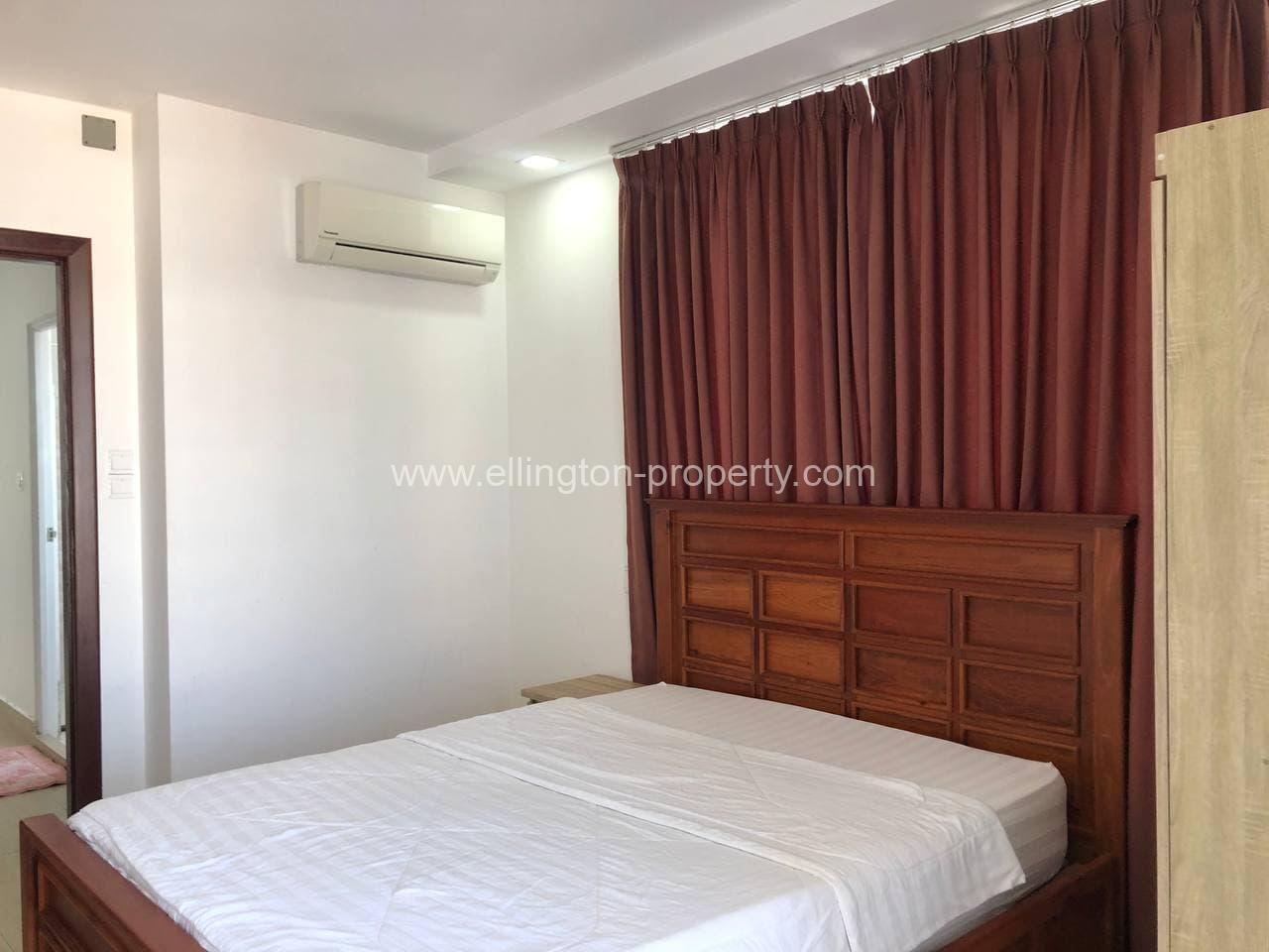 One Bedroom Available For Rent Location In Tonle Bassac Id S2103 - Ellington Property