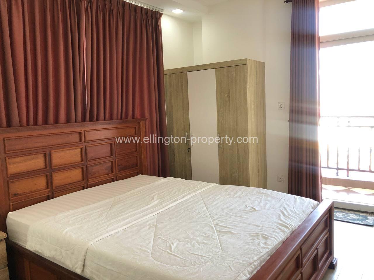 One Bedroom Available For Rent Location In Tonle Bassac Id S2103 - Ellington Property