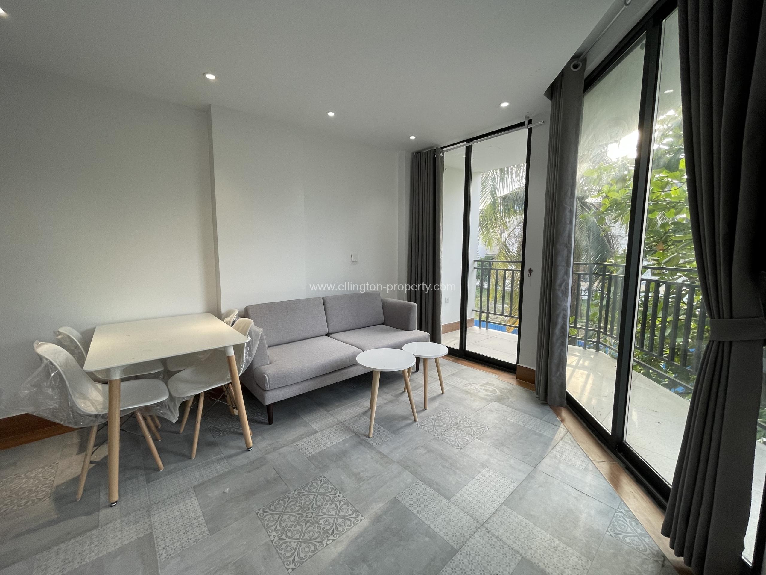 One Bedrooms Available For Rent Location In Daunh Penh Id S2093 - Ellington Property