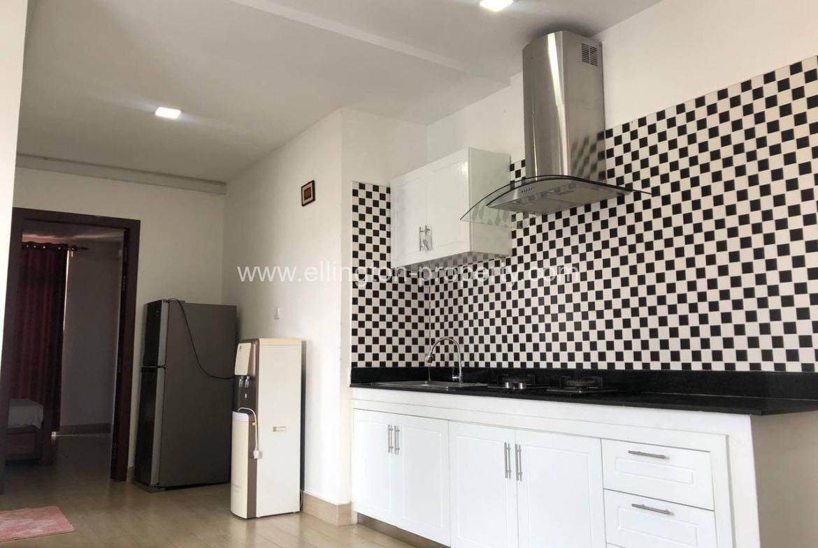 One Bedroom Available For Rent Location In Tonle Bassac Id S2103 - Ellington Property