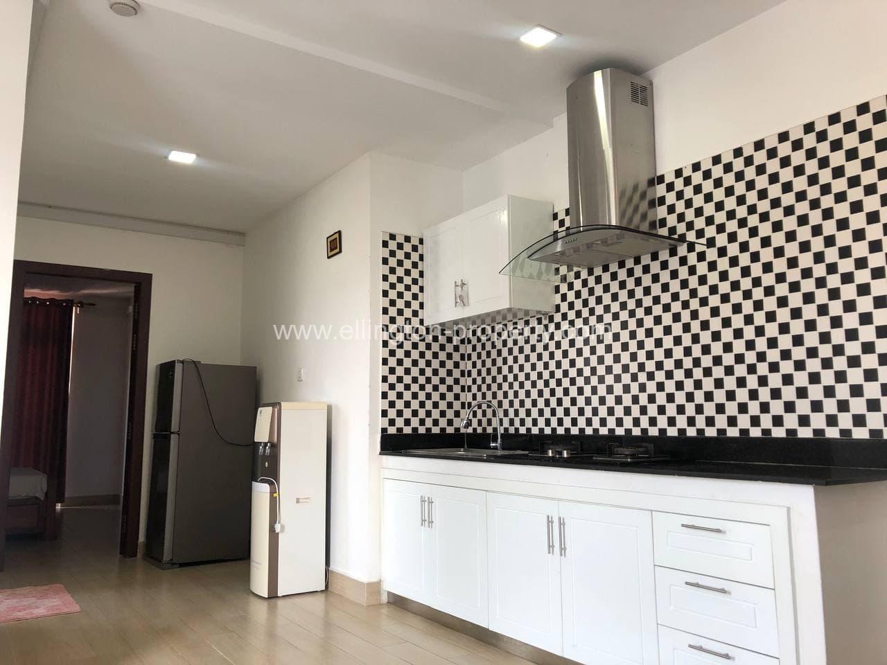 One Bedroom Available For Rent Location In Tonle Bassac Id S2103 - Ellington Property