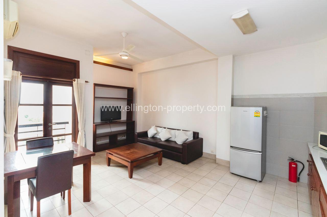 One Bedroom Available For Rent Location In Bkk1 Id S2096 - Ellington Property