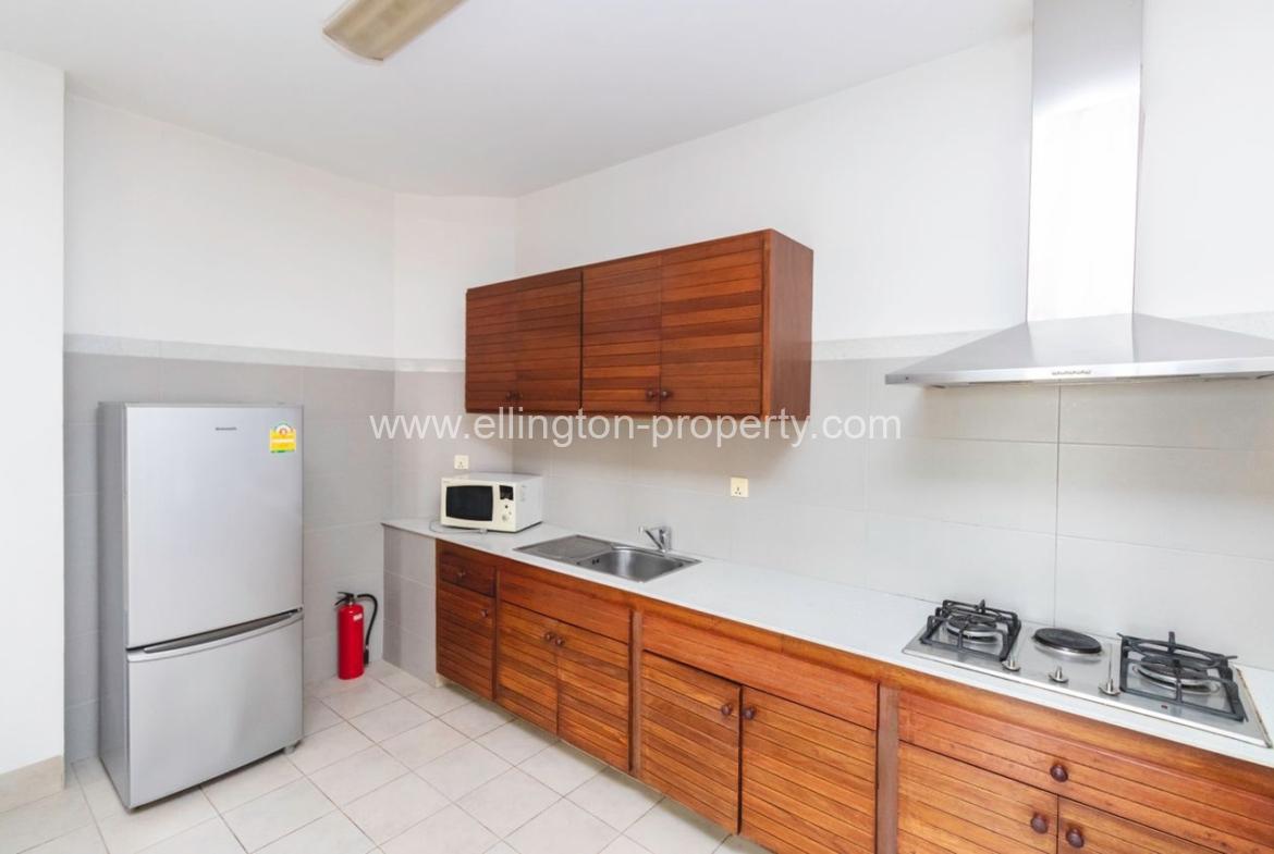 One Bedroom Available For Rent Location In Bkk1 Id S2096 - Ellington Property