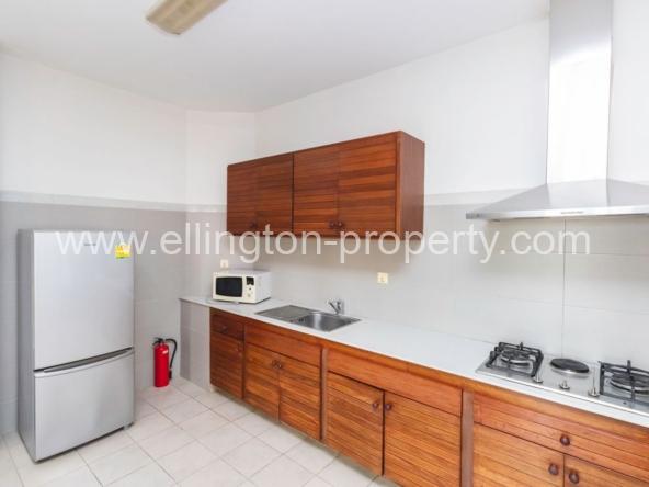 One Bedroom Available For Rent Location In Bkk1 Id S2096 - Ellington Property