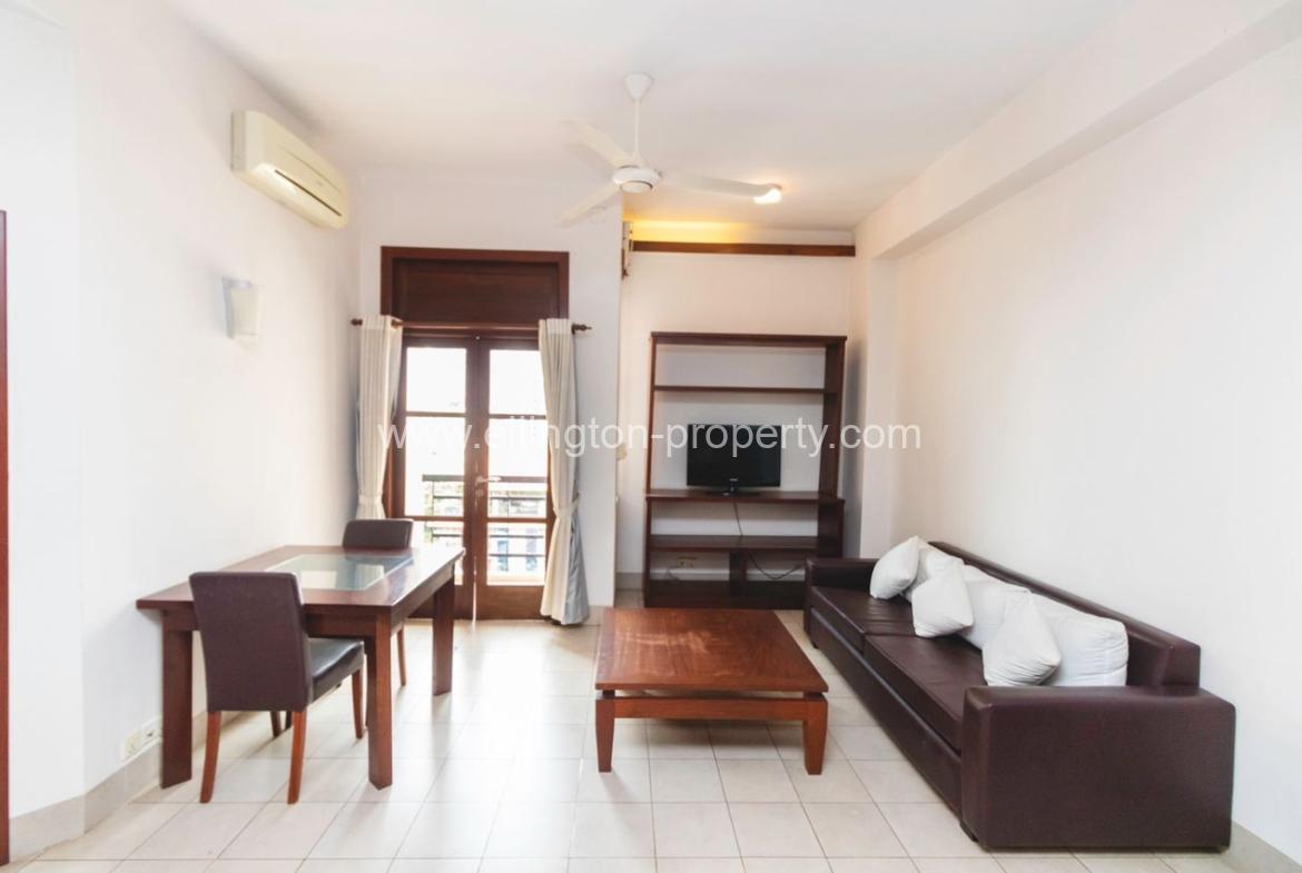 One Bedroom Available For Rent Location In Bkk1 Id S2096 - Ellington Property