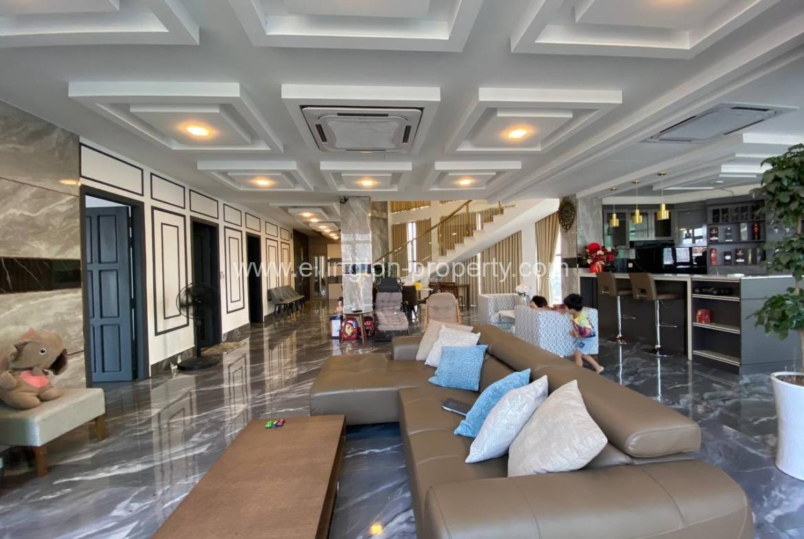 Penthouse Services Apartment Available For Rent Location At Beong Tumpun Id S2141 - Ellington Property