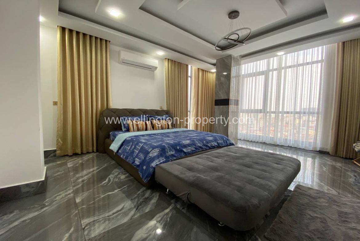 Penthouse Services Apartment Available For Rent Location At Beong Tumpun Id S2141 - Ellington Property