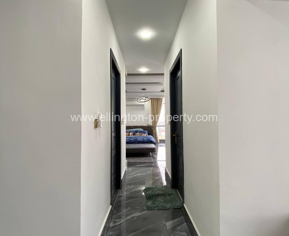 Penthouse Services Apartment Available For Rent Location At Beong Tumpun Id S2141 - Ellington Property