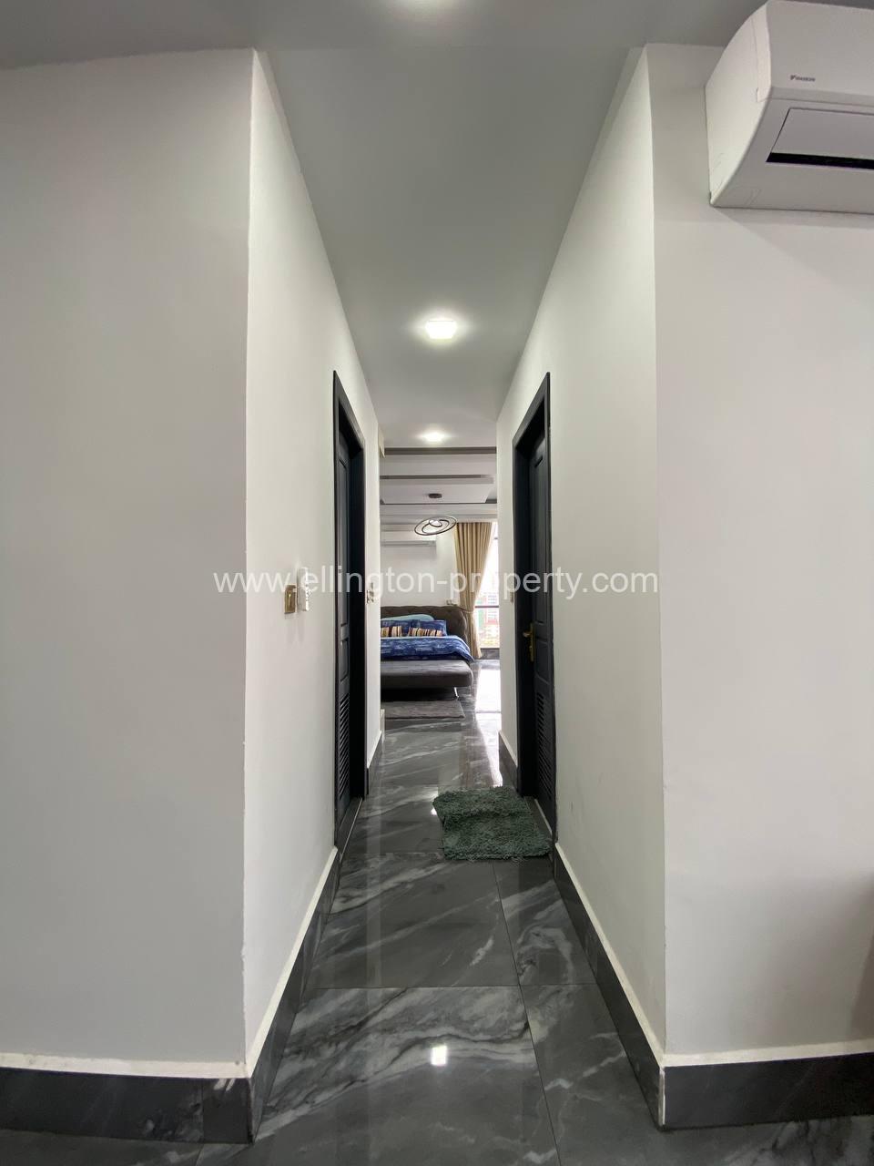 Penthouse Services Apartment Available For Rent Location At Beong Tumpun Id S2141 - Ellington Property