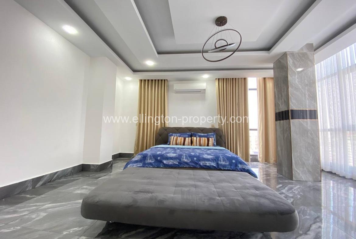 Penthouse Services Apartment Available For Rent Location At Beong Tumpun Id S2141 - Ellington Property