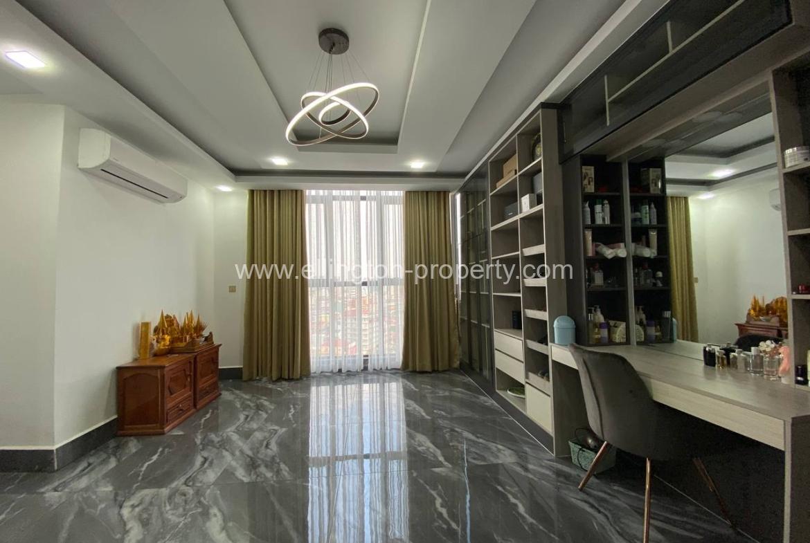 Penthouse Services Apartment Available For Rent Location At Beong Tumpun Id S2141 - Ellington Property