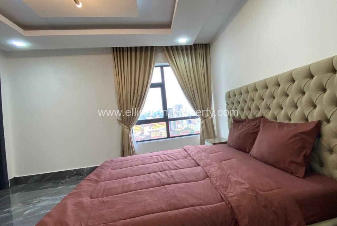 Penthouse Services Apartment Available For Rent Location At Beong Tumpun Id S2141 - Ellington Property