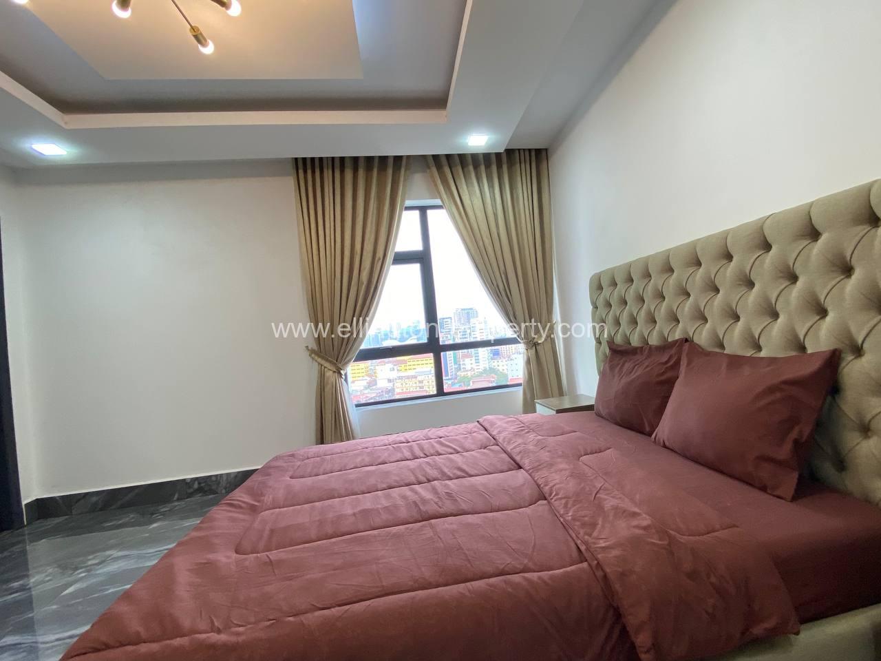 Penthouse Services Apartment Available For Rent Location At Beong Tumpun Id S2141 - Ellington Property