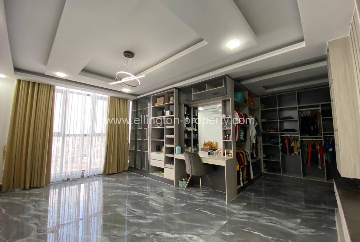 Penthouse Services Apartment Available For Rent Location At Beong Tumpun Id S2141 - Ellington Property