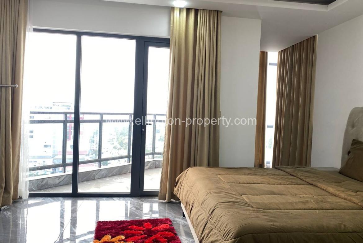 Penthouse Services Apartment Available For Rent Location At Beong Tumpun Id S2141 - Ellington Property