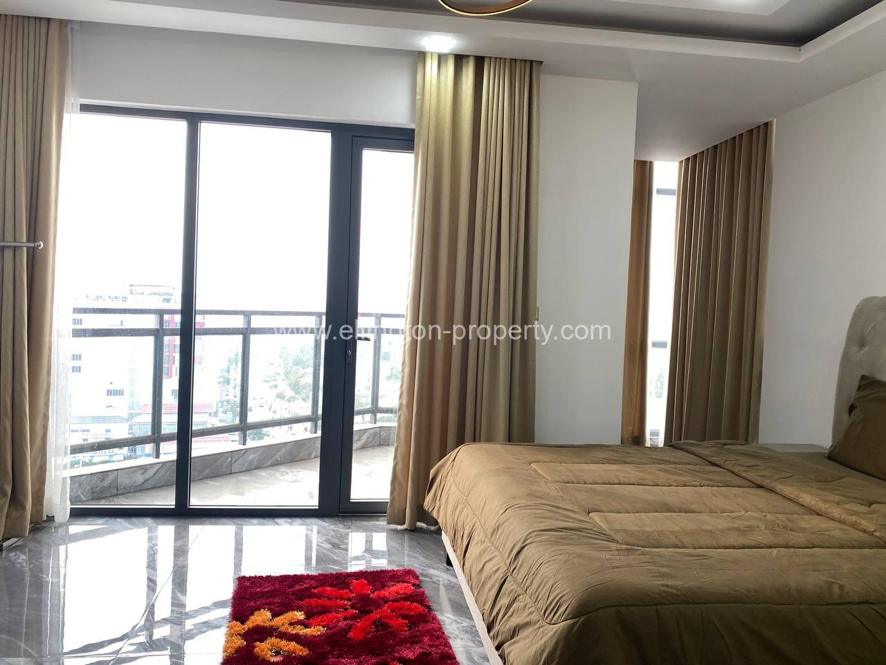 Penthouse Services Apartment Available For Rent Location At Beong Tumpun Id S2141 - Ellington Property