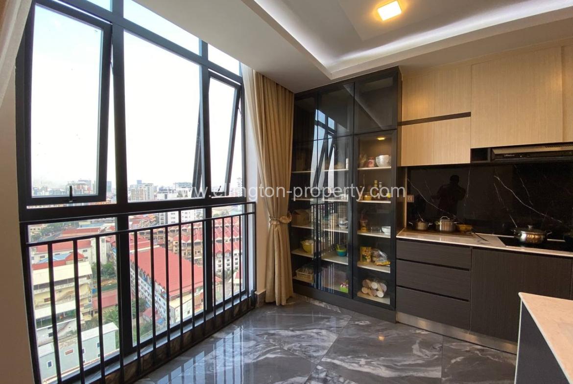 Penthouse Services Apartment Available For Rent Location At Beong Tumpun Id S2141 - Ellington Property